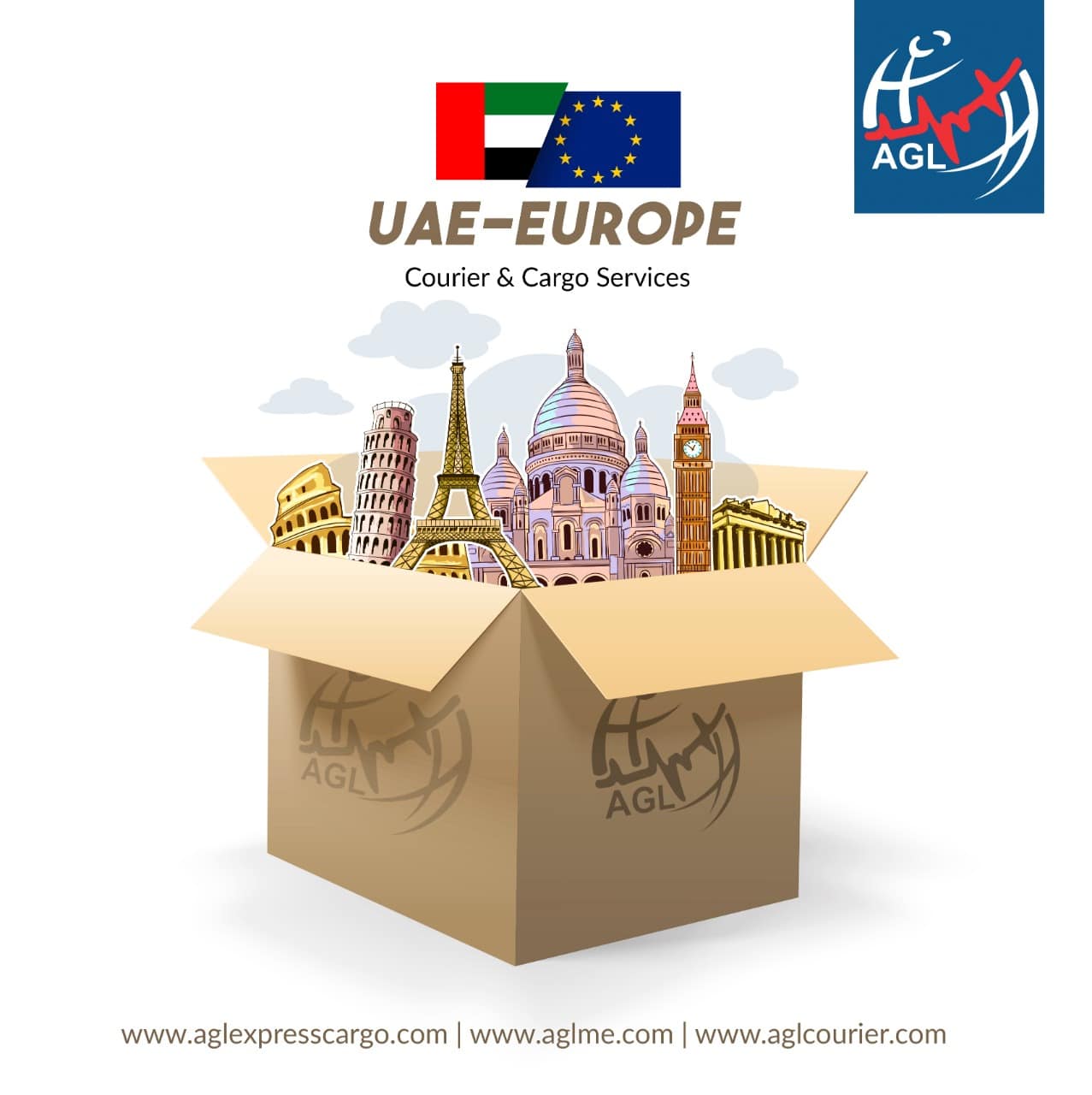 Import Shipment from Switzerland Dubai UAE Courier