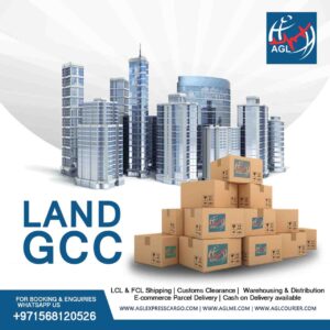 Land Freight Dubai