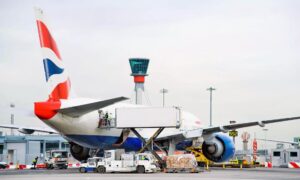 cargo from UAE to UK