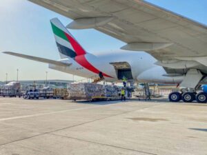 Cargo to USA from UAE