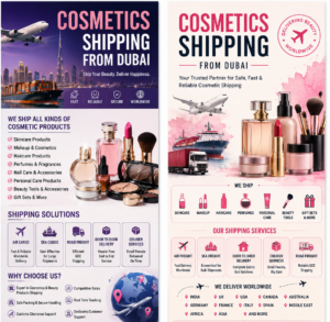 Shipping Cosmetics from Dubai
