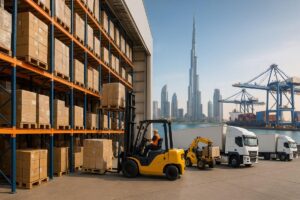 Shipping to USA from UAE