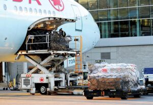 cargo to Canada from Dubai
