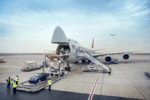 cargo to Canada from UAE
