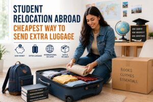 excess Luggage shipping from Dubai
