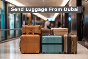 excess baggage shipping from Dubai