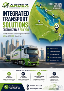 Road Cargo from Dubai