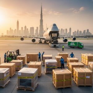 Cargo Personal Effects from Dubai