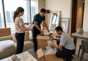 Shipping Personal Effects from Dubai