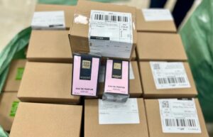 shipping perfume from Dubai