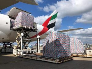 Dubai to India Cargo